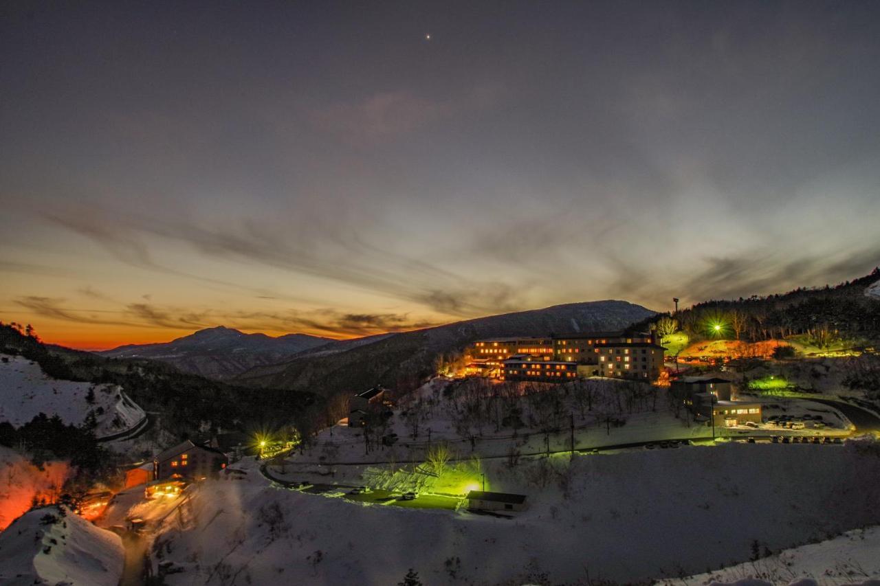 Manza Prince Hotel Tsumagoi Eksteriør billede
