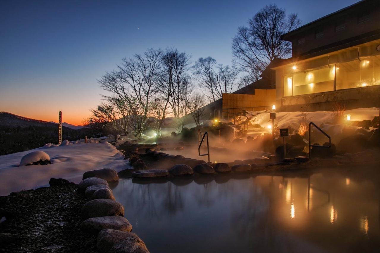 Manza Prince Hotel Tsumagoi Eksteriør billede
