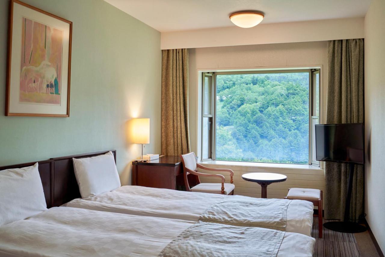 Manza Prince Hotel Tsumagoi Eksteriør billede