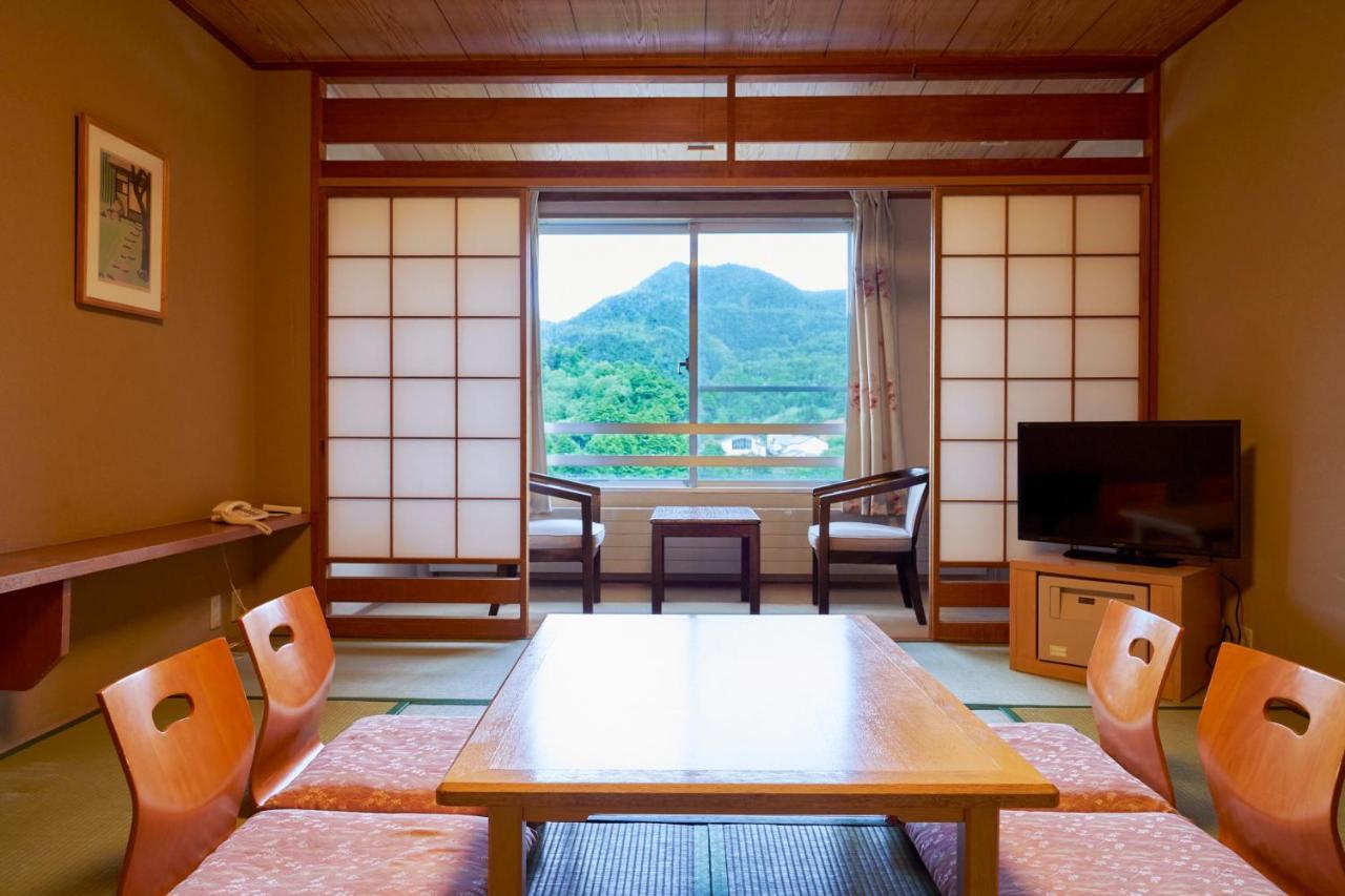 Manza Prince Hotel Tsumagoi Eksteriør billede