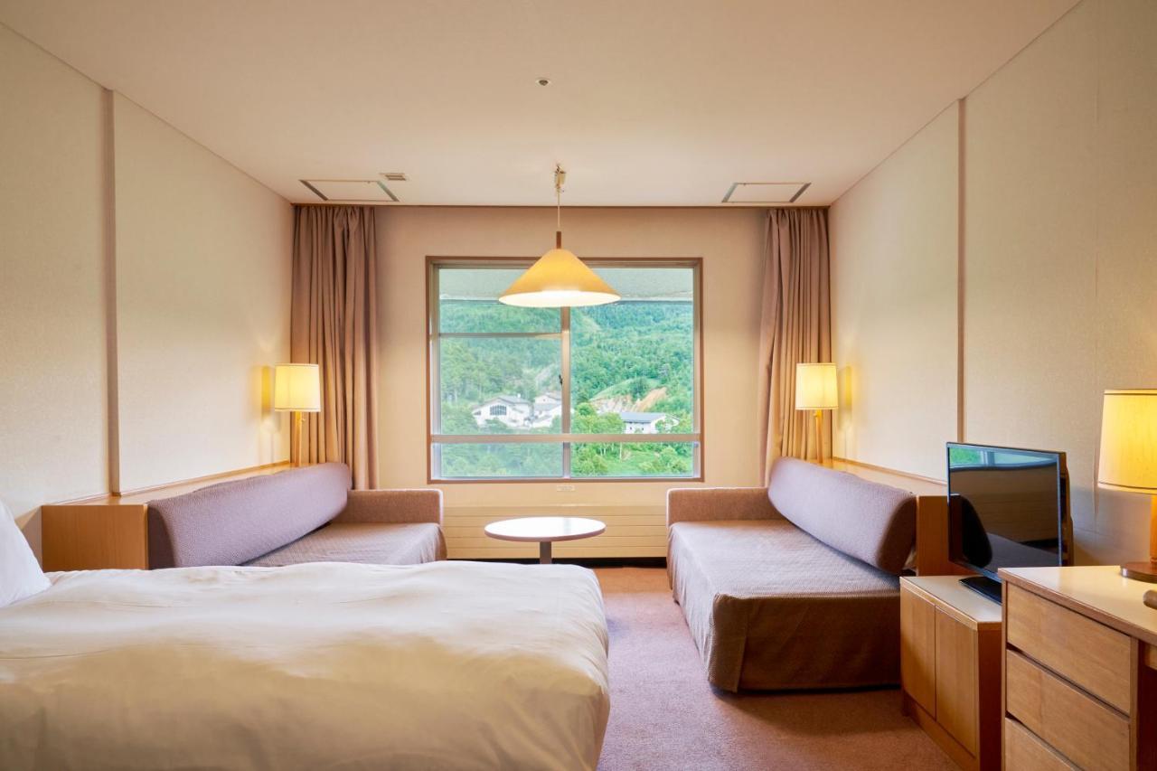 Manza Prince Hotel Tsumagoi Eksteriør billede