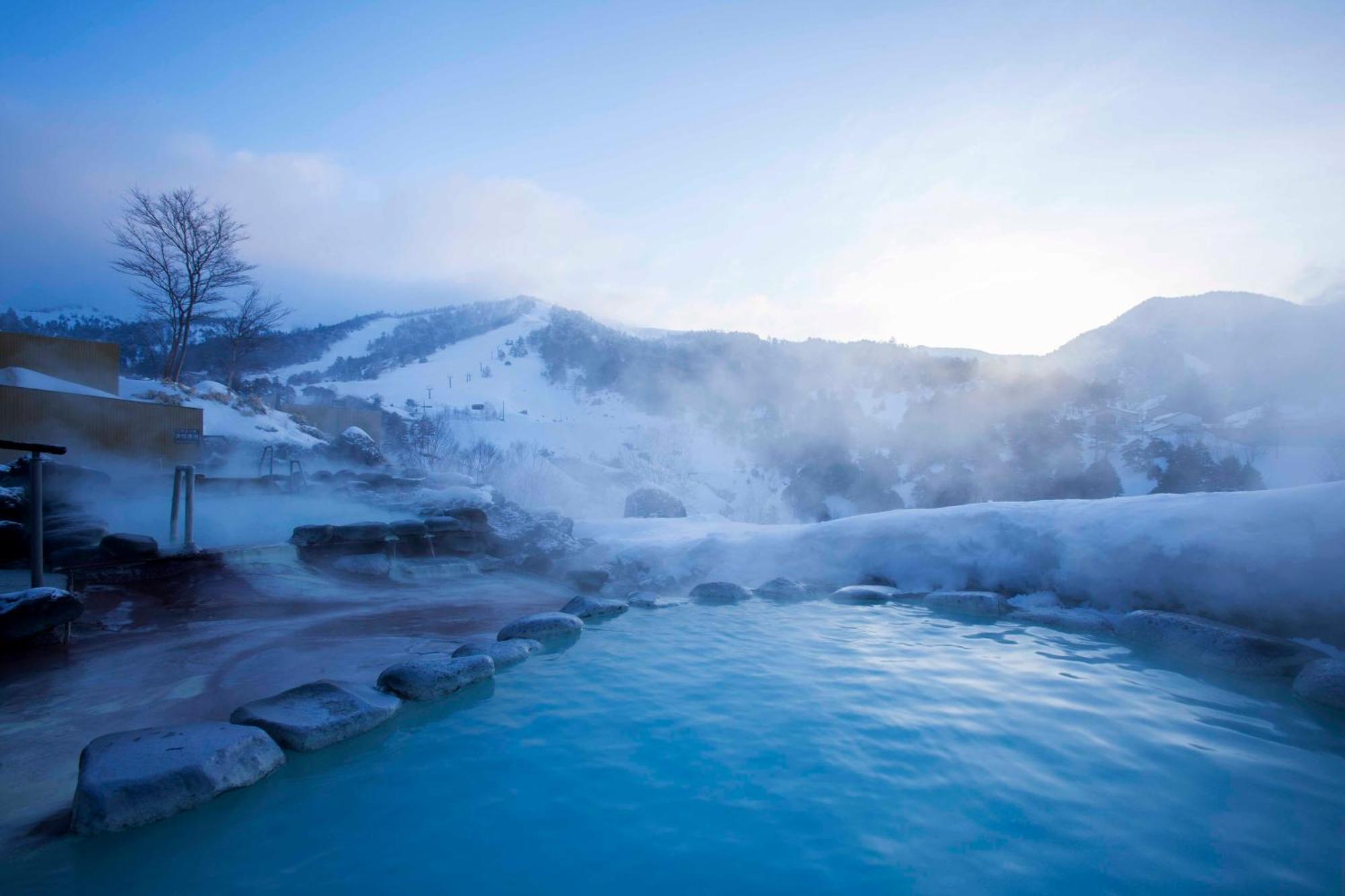 Manza Prince Hotel Tsumagoi Eksteriør billede