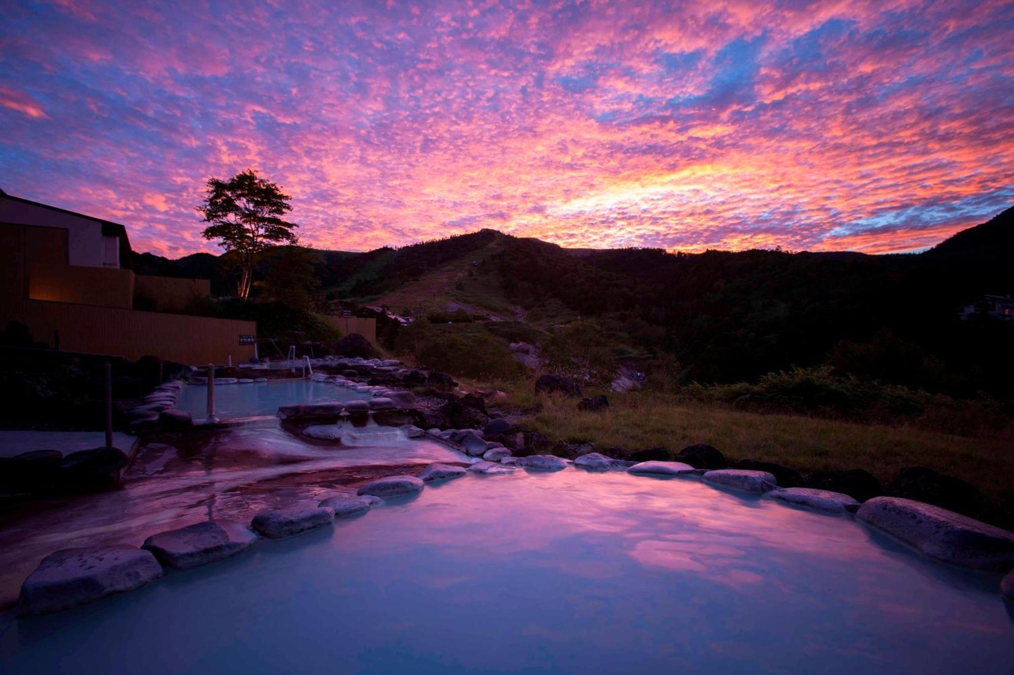 Manza Prince Hotel Tsumagoi Eksteriør billede