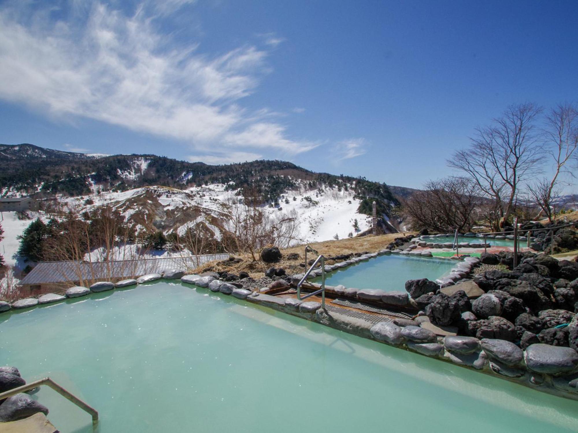 Manza Prince Hotel Tsumagoi Eksteriør billede