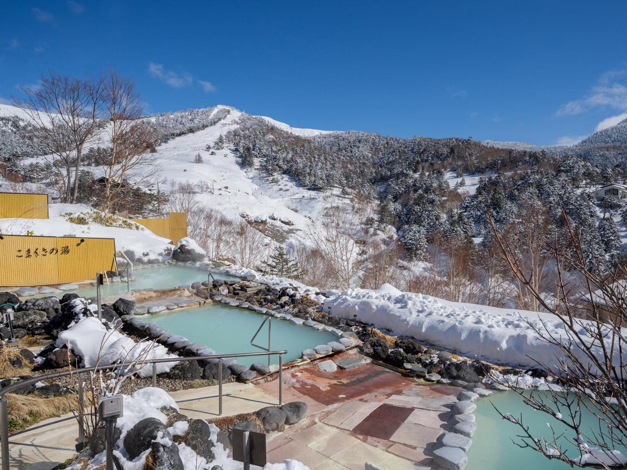 Manza Prince Hotel Tsumagoi Eksteriør billede