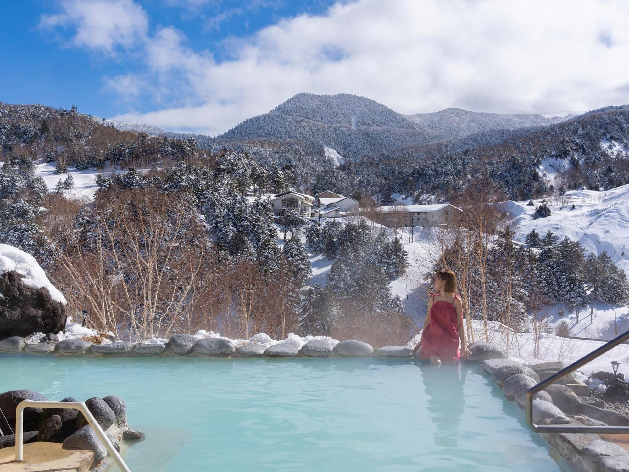Manza Prince Hotel Tsumagoi Eksteriør billede