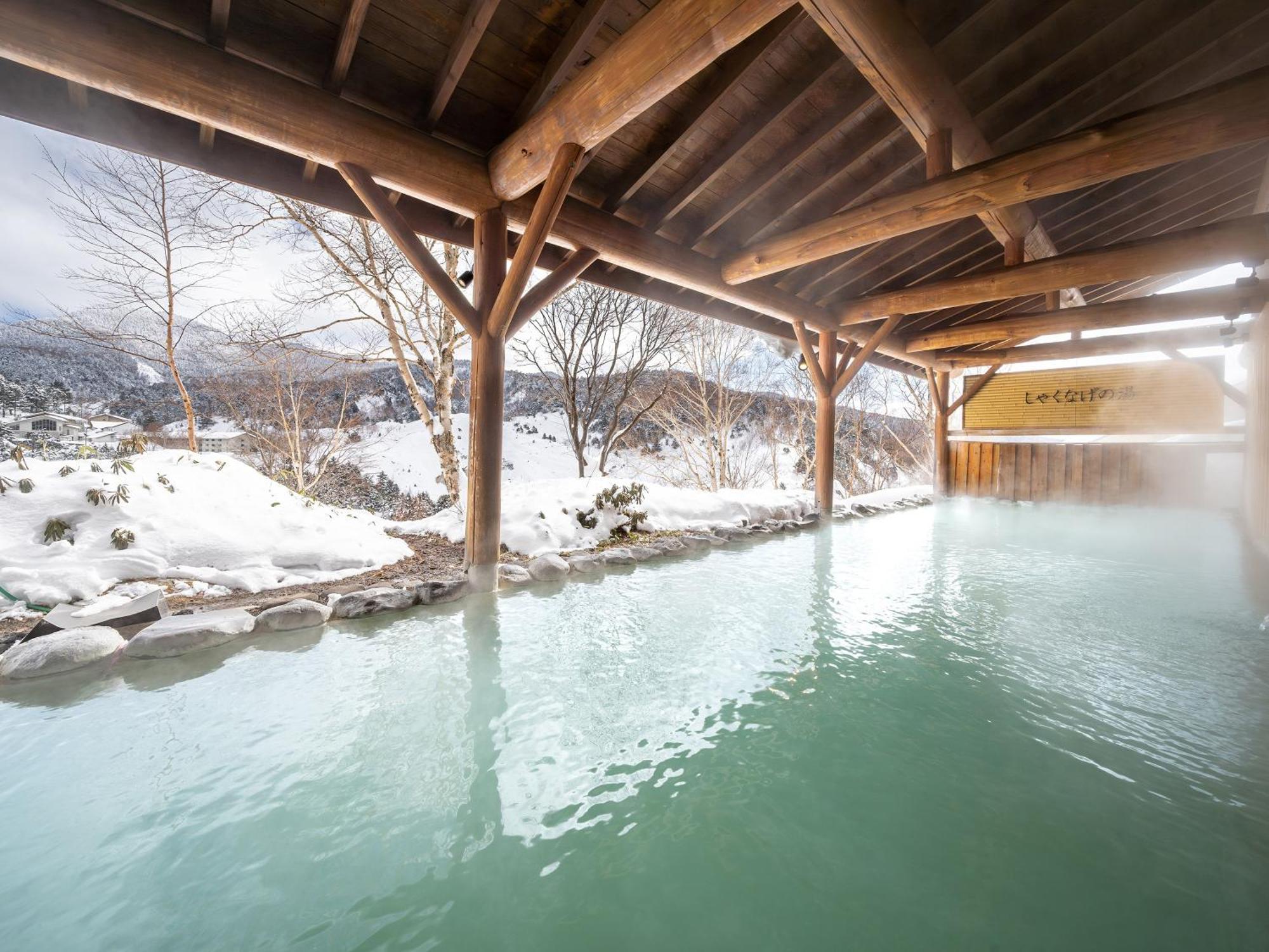 Manza Prince Hotel Tsumagoi Eksteriør billede